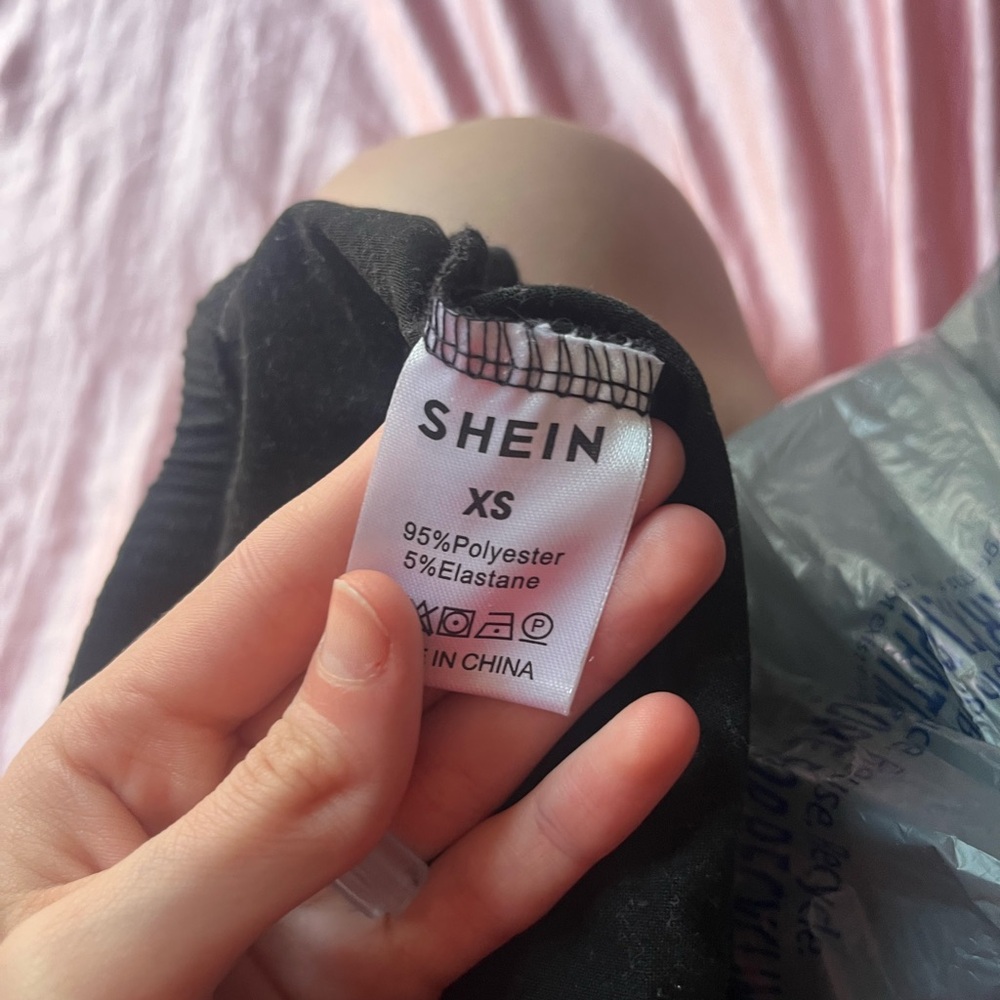 SHEIN Elegant Black Skirt XS
